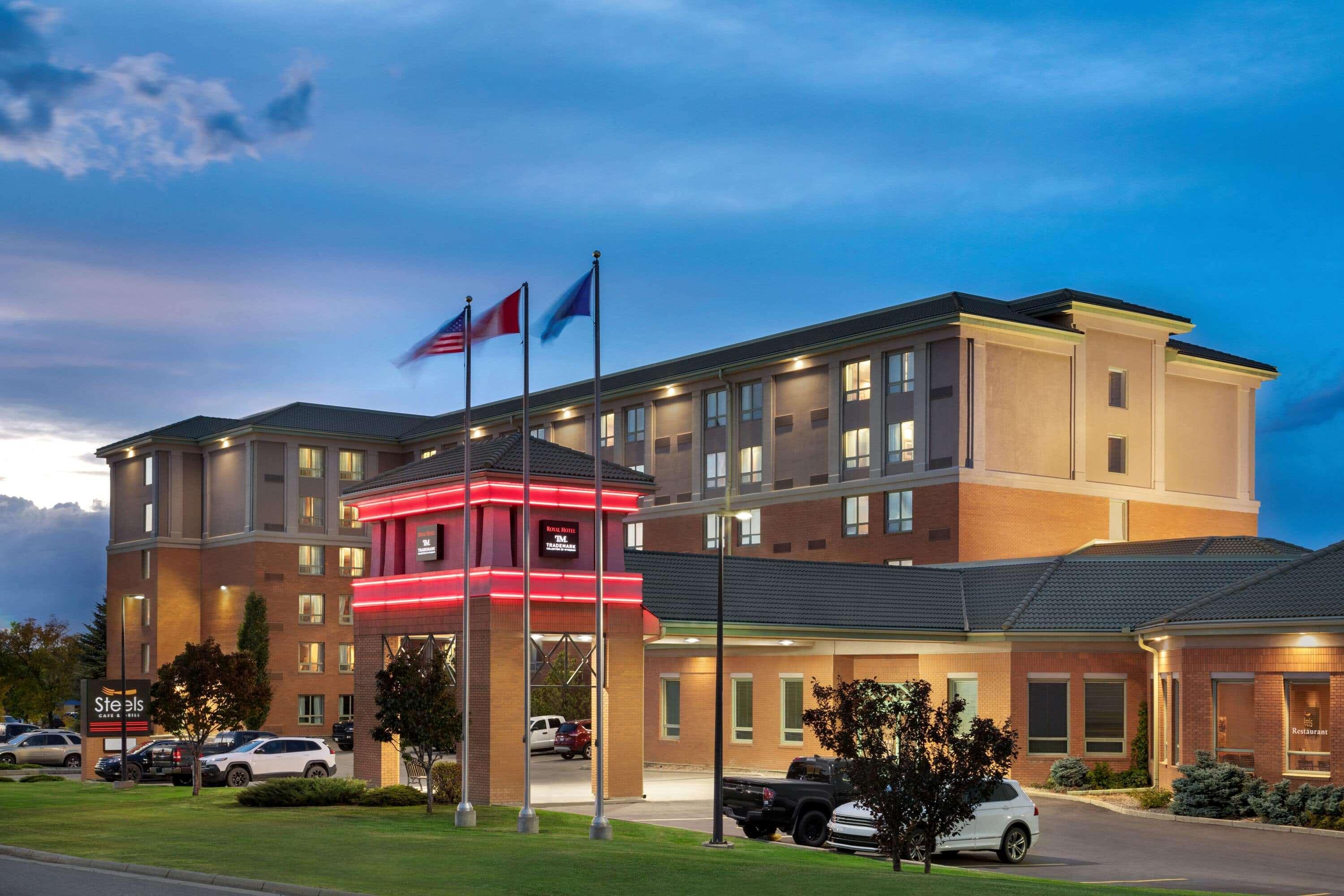 Royal Hotel Calgary, Trademark Collection By Wyndham Exterior foto
